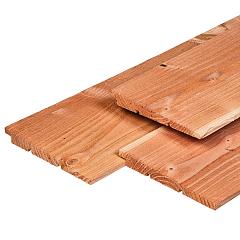 Douglas | Zweeds rabat (17,5cm werkend) | Blank | 500x19,5x2,7 cm