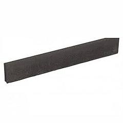 Opsluitband 10x20x100 cm vb Antraciet
