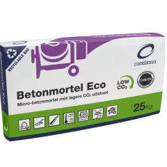 Cantillana Betonmortel C20/25 XC3 PE zak 25 kg