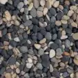 Natural blend pebbles