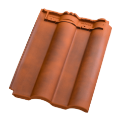 Modula dakpan gewolkt