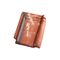TdN44 dakpan oud latem rood