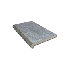 Blue Stone randtegel gevlamd & geborsteld type B hoek uitw.