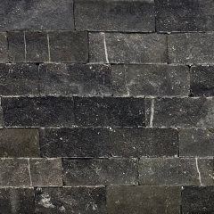Belgisch hardsteen brickeno 20x8x8 cm. gekapt