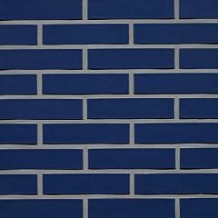 Crystal Blauw | Waal Formaat Glazuur: 1x strek +1x kop | Strengpers | 210 x 100 x 50