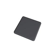 NewTechWood aluminium paalkap, zwart