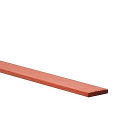 Hardhouten geschaafde plank 1,6 x 9 x 180 cm