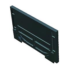 ACO Hexa Ringrubber tbv spieØ110 verloop 10stk. verloop spie Ø110 naar Ø75/80mm