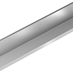 Slotline opzet RVS H=65mm L=0,5m tbv ACO Hexaline 2.0 en ACO Euroline