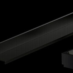 Slotline opzet RVS H=40mm L=1m tbv ACO Hexaline 2.0 en ACO Euroline