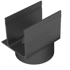 ACO SlimLine onderuitloop 110mm excentrisch UK
