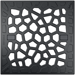 Rooster Voronoi GY B125 Afm. 250x250mm