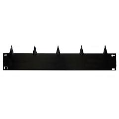 Stalen Borderrand | WS | Flexibel | Zwart | 24x106 cm
