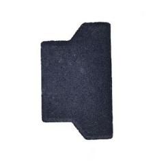 H-verbandsteen half 8 cm antraciet komo