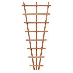 Hardhouten V-trellis 30-65 x 150 cm.