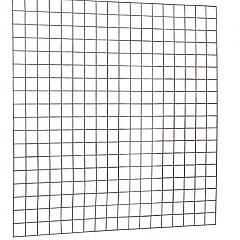 Gaaspaneel met maas 10 x 10 cm stekloos, verzinkte draad, 180 x 180 cm.