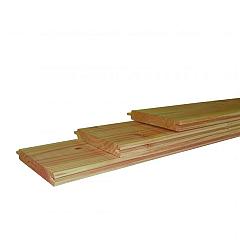 Douglas geschaafd dakbeschot 1,6 x 11,6 x 400 cm, groen geïmpregneerd.