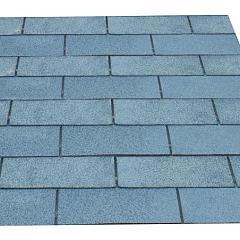 Dakshingles per pak à 3 m2, grijs.