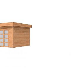 Douglas Topvision Roek, 298 x 298 cm, onbehandeld
