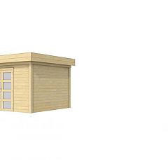 Vuren Topvision Parelhoen, 400 x 300 cm, onbehandeld