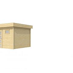 Vuren Topvision Tapuit, 300 x 300 cm, onbehandeld