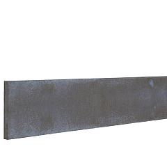 Betonplaat stampbeton 25 x 3,5 x 225 cm, antraciet
