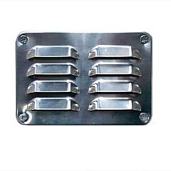 Ventilatierooster, per 2 stuks.