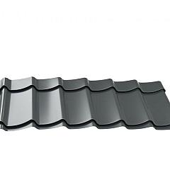 Dakpanplaten t.b.v. Douglasvision kapschuur Comfort 600 x 320 cm, (23 M2), antraciet.