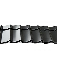 Dakpanplaten tbv Douglasvision kapschuur Comfort 405 x 320 cm, (16 M2), zwart