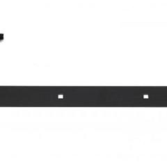 Verstelbare hengen, zwart gecoat.