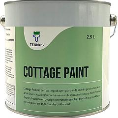 Verf t.b.v. bijwerken/nabehandelen gespoten verblijf, blik 3 liter, wit RAL 9010.