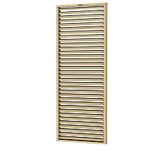 Shutterscherm Excellent vuren, 90 x 224 cm, onbehandeld.