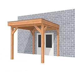 Buitenverblijf aan huis Premium I, douglas, basismodel L/B, 257x299 cm, kleurloos geïmpregneerd.