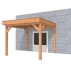 Buitenverblijf aan huis Premium I, douglas, basismodel L/C, 307x299 cm, kleurloos geïmpregneerd.