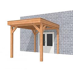 Buitenverblijf aan huis Premium I, douglas, basismodel XL/B, 257x349 cm, onbehandeld.