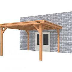 Buitenverblijf aan huis Excellent I, douglas, basismodel XXL/D, 357x392 cm, onbehandeld.