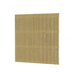 Tuinscherm Verticaal Elan 180 Excellent, 180 x 180 cm, groen geïmpregneerd.