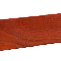 Hardhout angelim vermelho fijnbezaagde plank 2 x 15 x 300 cm.