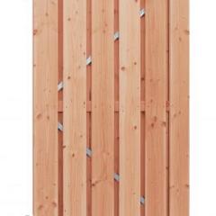 Redvision geschaafde plankendeur op verstelbaar stalen frame, 16 mm, 100 x 190 cm.