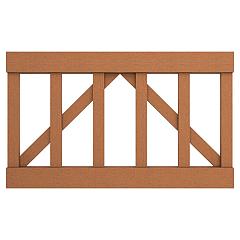 Hardhouten tuinpoort Colorado 60 X 100 cm.