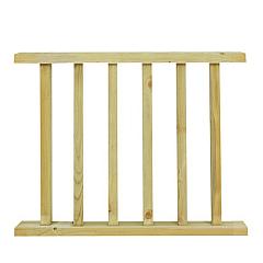 Countryhek Excellent, 101 x 80 cm, groen geïmpregneerd.