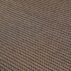 Strak schaduwdoek HPDE 292 x 392 cm, incl. bevestigingsmaterialen, bruin. T.b.v. Pergola 300 x 400 cm.