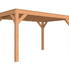 Douglasvision buitenverblijf Modern 399 x 306,5 cm, onbehandeld.