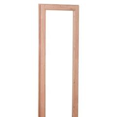 Douglas vast raam (zijlicht), 51,5 x 155 cm, transparant gespoten.