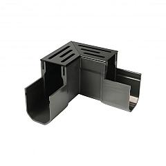 Luxury Drain | WS | Hoekstuk | Zwart