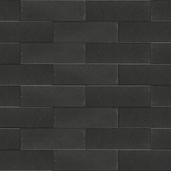 Romano 33x11x8 cm Nero