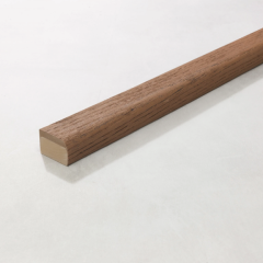 Bullnose Edging Flexible Coppered Oak 2400 x 50 x 32
