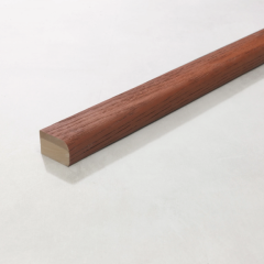 Bullnose Edging Flexible Jarrah 2400 x 50 x 32