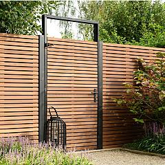 <p><strong>Schutting kopen voor een strakke en duurzame tuinafscheiding</strong></p>

<p>Schutting nodig voor je tuin. Bij Mega Stones vind je stevige panelen van hout en kunststof die goed passen bij elke buitenruimte. Je kiest eenvoudig de stijl die bij je past en combineert deze met poorten, matten en hekken. Zo maak je jouw erfafscheiding helemaal compleet.</p>
