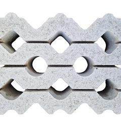 Grasbeton WaterWijs 40x60x12 cm grijs vlak (VE)